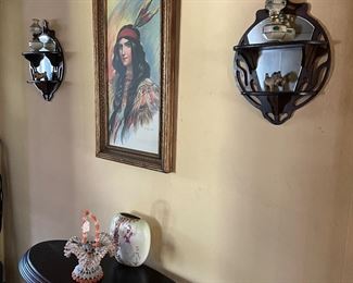 Antique and vintage furniture and wall decor