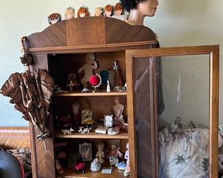 1930’s bedroom set with vanity. Bedroom set items will be priced individually, not as sets.