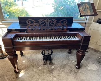 Victorian era George A. Prince & Co Piano