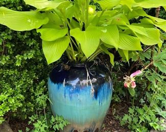 Lovely glazed pots and planters available 