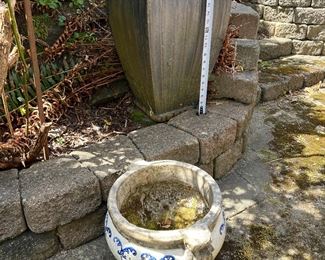 Lovely glazed pots and planters available 