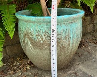 Lovely glazed pots and planters available 