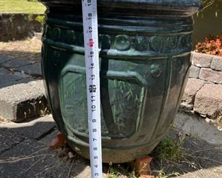 Lovely glazed pots and planters available 