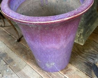 Lovely glazed pots and planters available 
