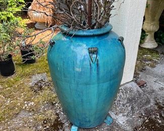 Lovely glazed pots and planters available 