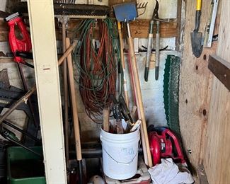 Yard tools