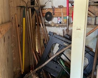 yard tools