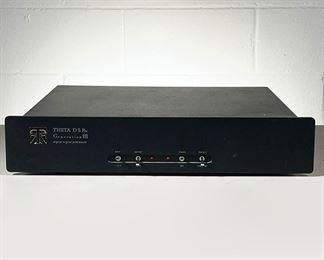 THETA DSPRO DIGITAL PROCESSOR | Generation 3, digital signal processor. - l. 17.25 x w. 15.25 x h. 4 in