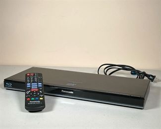 PANASONIC 3D FULL HD BLU-RAY PLAYER | Panasonic Blu-Ray player with full 3D capability for 3D TVs. - l. 17 x w. 7 x h. 1.5 in