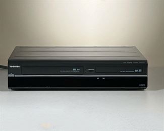TOSHIBA DVD & VRC PLAYER | Includes HDMI cord, remote, power cord & audio cords. - l. 17.25 x w. 10.5 x h. 4.25 in
