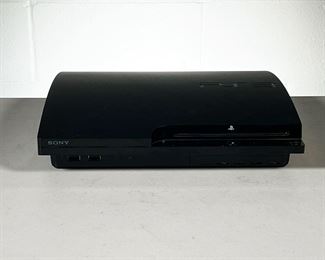 SONY PLAYSTATION 3 | Sony PS3 gaming console. Untested, includes just console, no controllers, no wires. - l. 11.5 x w. 11.5 x h. 3 in