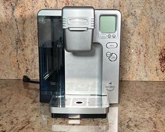 CUISINART KEURIG COFFEE MACHINE | Model SS-700 with rinse & hot water functions.