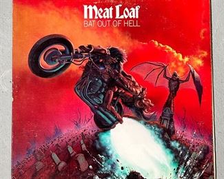MEAT LOAF RECORD | Meat Loaf - Bat Out of Hell vinyl record album.