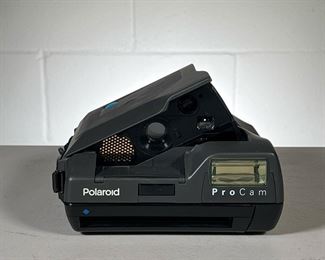 POLAROID PRO CAM | Polaroid pro cam instant film camera. - l. 6.5 x w. 6 x h. 2.5 in