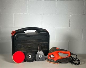 BLACK & DECKER CORDED SANDER | Mega Mouse Sander/Polisher