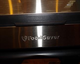 Food Saver vacuum system