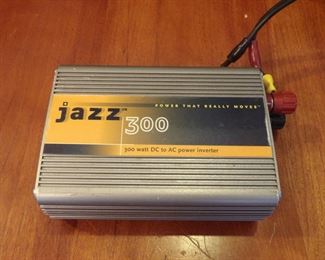 Jazz 300 watt DC to AC power inverter