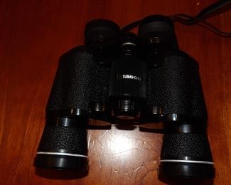 Tasco binoculars