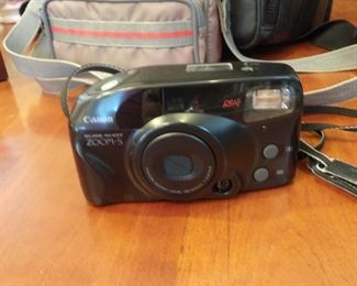 Canon Sure Shot camera