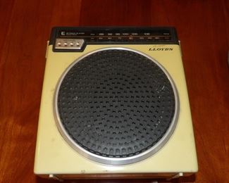 Lloyds 8 track player