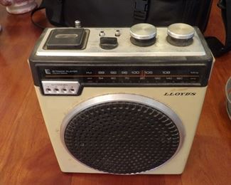 Lloyds 8 track player