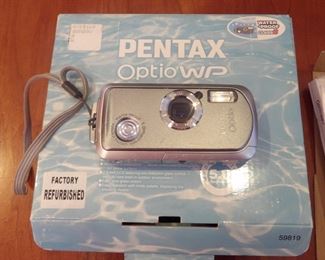 Pentax Optio WP camera