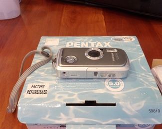 Pentax Optio WP camera