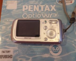 Pentax Optio WP camera