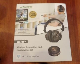 Avantree Wireless Overear Headphones