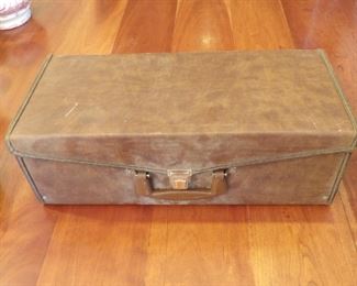 8 track tapes and case