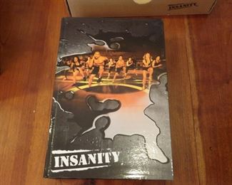 Insanity workout system (all 13 CDs and all original paperwork included)