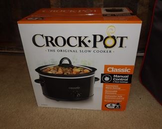 Brand new Crock Pot (sealed in box)