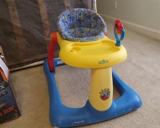 Kolcraft Elmo/Sesame Street baby walker