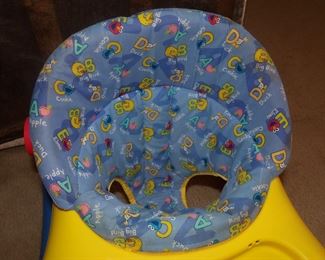 Kolcraft Elmo/Sesame Street baby walker