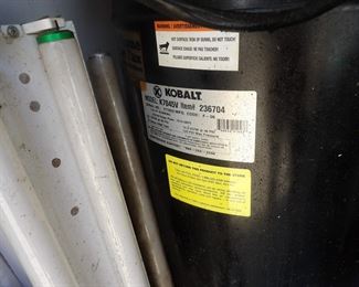 Kobalt air compressor