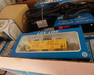 Vintage Life Like train set