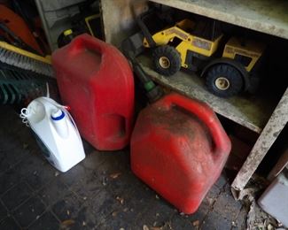 Gas cans