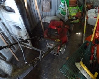 Toro push mower