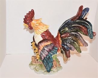 Porcelain/Ceramic Rooster