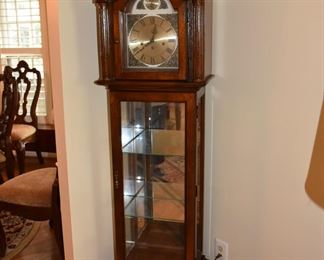 Grandfather Clock with Keys