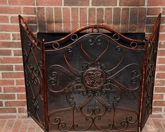 Fire Place Screen - 56 x 36“