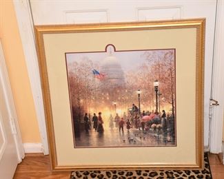 G. Harvey "The American Dream" Print - Triple Matted