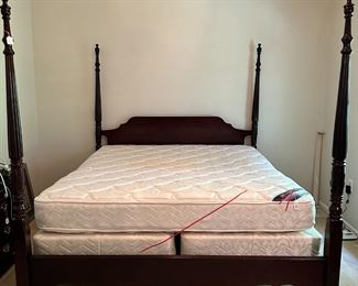 4 Post King Size Bed Frame
