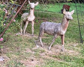 Concrete Deers