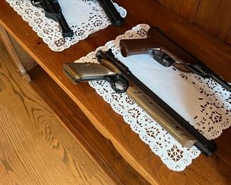 Daisy and various Air-Gun BB pistols