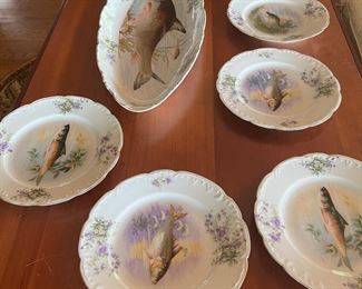 LS&S Carlsbad Austria Fish Set