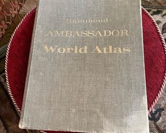Vintage World Atlas