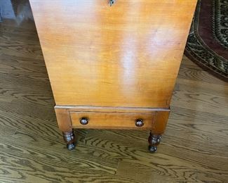 Cherry Dovetail Sugar Chest