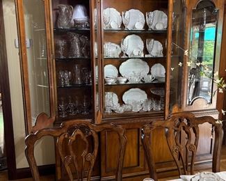 Large China Cabinet