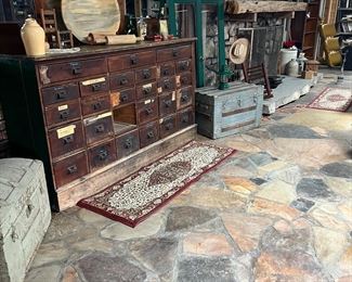 26 Drawer Hardware Cabinet